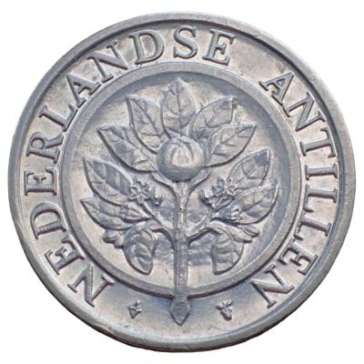 Nizozemské Antily 25 cent 1993