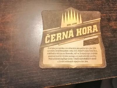 Prodej sbírky velkých pivovarů dle coasters Černá Hora CEH103