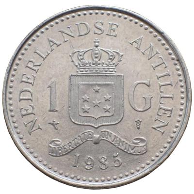 Nizozemské Antily 1 gulden 1985