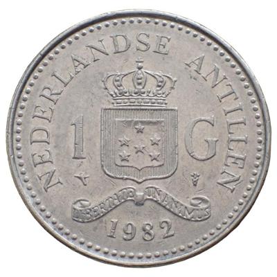 Nizozemské Antily 1 gulden 1982