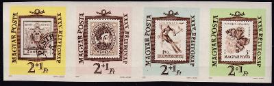 ! Maďarsko ** Mi.1868-72 I B Výročí filatelie (Mi€ 17,-)