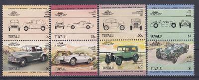 ! Tuvalu ** Mi.268-275 Automobily, doprava (Mi€ 6)