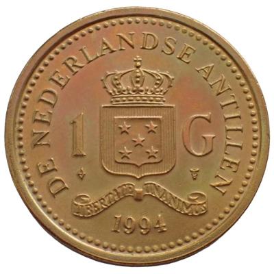 Nizozemské Antily 1 gulden 1994