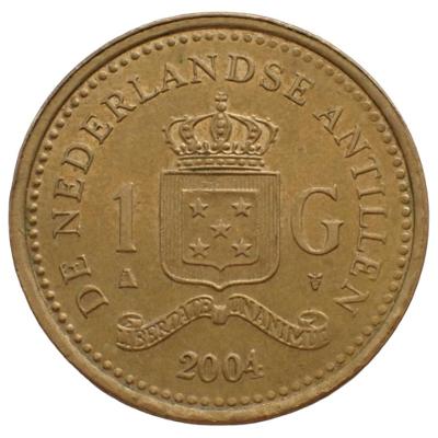 Nizozemské Antily 1 gulden 2004