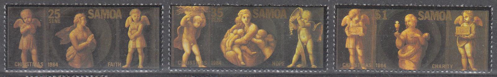 ** Samoa Mi.550-52 Vánoce (Mi€ 2,90)