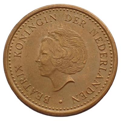 Nizozemské Antily 1 gulden 2008