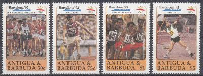 Antigua a Barbuda ** Mi.1403-06 Olympiáda