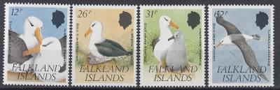 Falklandy ** Mi.529-532 Ptáci, fauna, příroda (Mi€ 13)