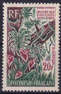 Francouzská Polynésie ** Mi.49 Flóra, květiny (Mi€ 22)