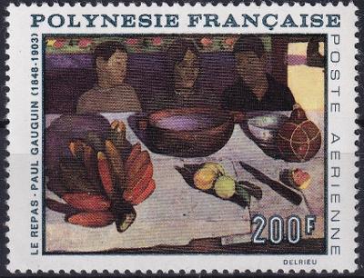 Francouzská Polynésie ** Mi.86 Obrazy, Paul Gauguin (Mi€ 50)