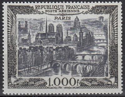Francie ** Mi.865 Paříž (Mi€ 140,-)
