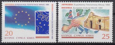 Kypr ** Mi.860-861 Kultura