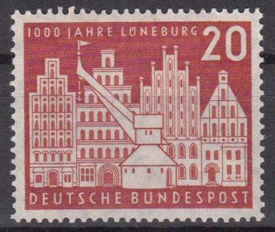 Německo ** Mi.230 1000 let města Lüneburg