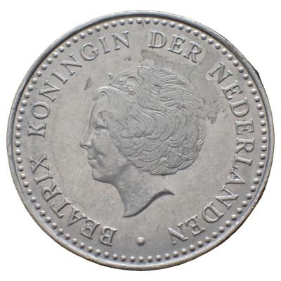 Nizozemské Antily 2 1/2 gulden 1984