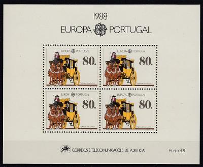 Portugalsko ** Mi.Bl.57 Europa (Mi€ 12)