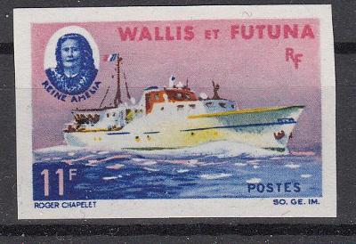 Wallis a Futuna ** Mi.206U Lodě