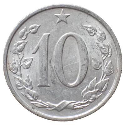 10 Haléř 1962, 18-4-D3