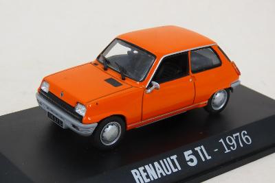Renault 5 TL 1976  Norev  1:43 E041 NEW02