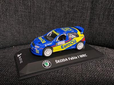 Škoda Fabia WRC V. Pech 1/43