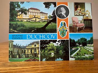 stará pohlednice - DUCHCOV 