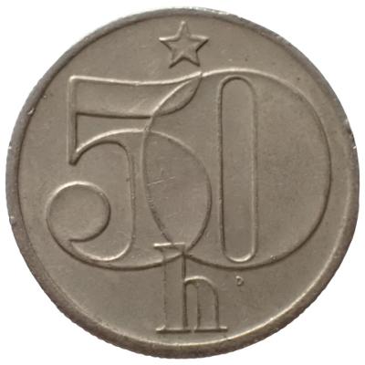 50 Haléř 1987,188A1