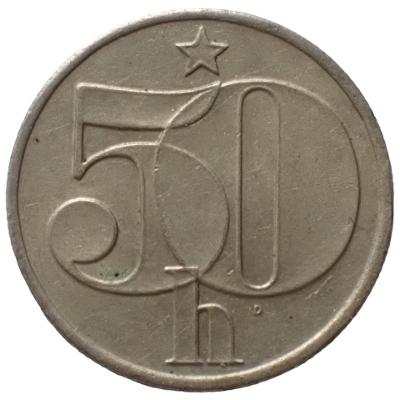 50 Haléř 1987,187C5