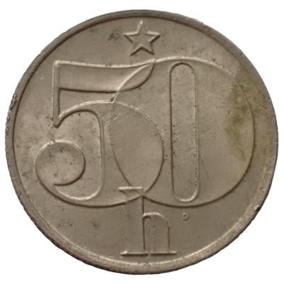 50 Haléř 1989,188A3