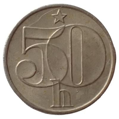 50 Haléř 1989,188A4
