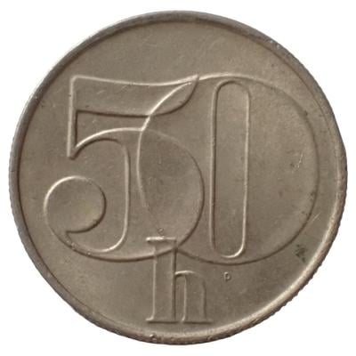50 Haléř 1991,188C1