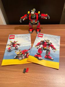 LEGO CREATOR 5764: Záchranný robot