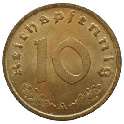 10 Pfennig 1937 A
