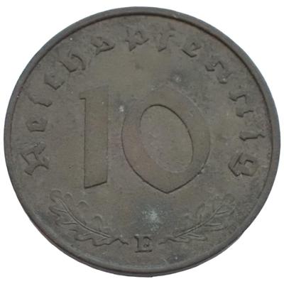 10 Pfennig 1944 E