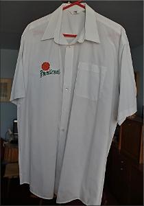 Číšnická košile Pilsner Urquell krátký rukáv XL rozbaleno