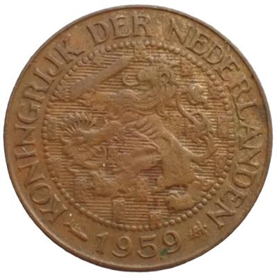 Curaçao 1 cent 1959