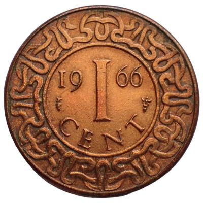 Surinam 1 Cent 1966