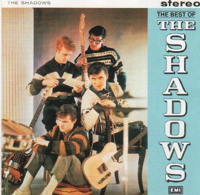 CD - THE SHADOWS - The Best Of The Shadows 
