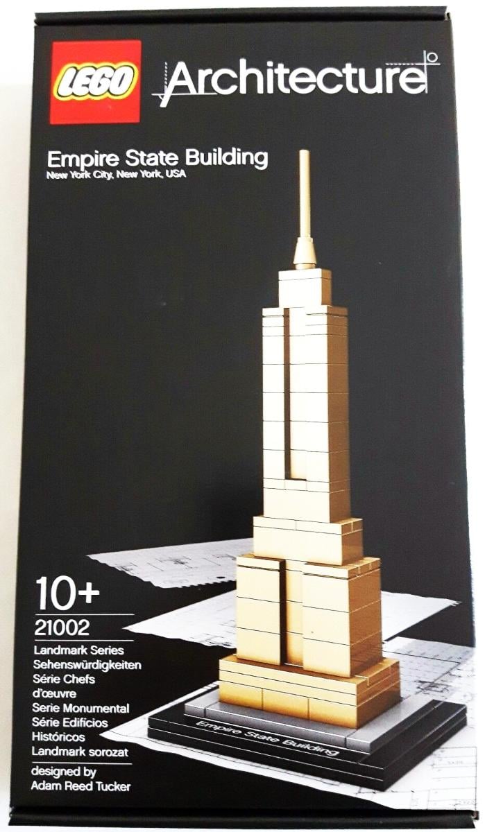 Lego Architecture 21002 Empire State RARITA - Hračky