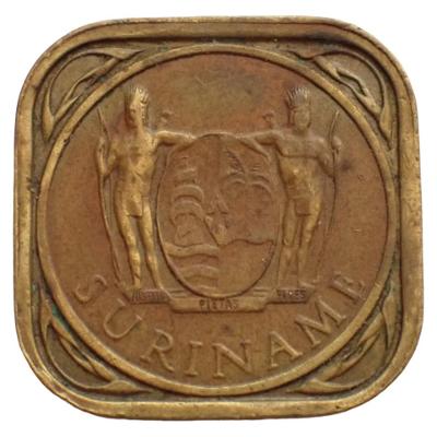 Surinam 5 Cent 1966