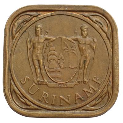 Surinam 5 Cent 1962