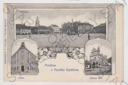 Nový Bydžov (Hradec Králové), více záběrů, náměstí