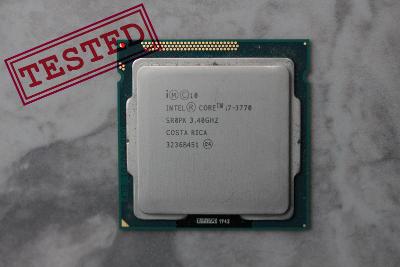 LGA1155 CPU Intel Core i7-3770 3.40GHz/8M (SR0PK)