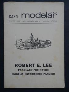 ROBERT E. LEE - MODEL HISTORICKÉHO PARNÍKU !!! Rok 1984 /č.30