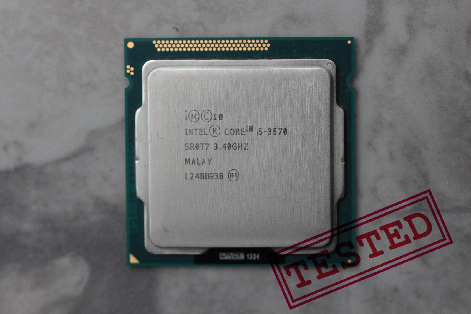 LGA1155 CPU Intel Core i5-3570 3.40GHz/6M (SR0T7) - Počítače a hry