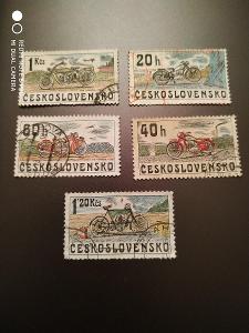 Jawa Pérák, Jawa 175, ČZ 150, Orion, Itar - poštovní známky