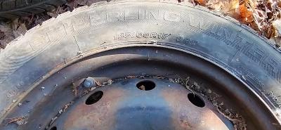 Zimní pneu Seiberling Winter 185/65 R15 88T + ráfek 6x15 