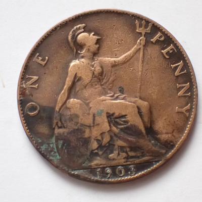 1 Penny 1903