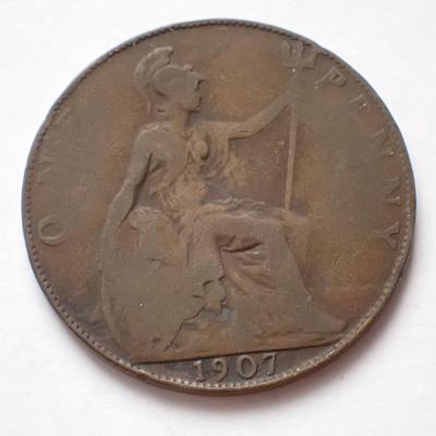 1 Penny 1907