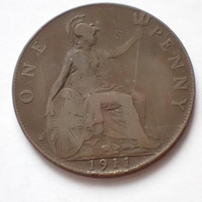 1 Penny 1911