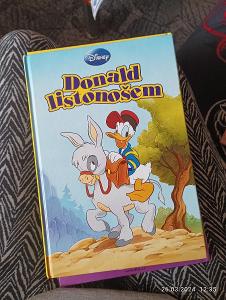 Disney Kniha DONALD LISTONOŠEM