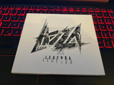 L.U.Z.A - LEGENDA CD